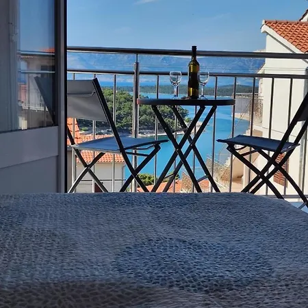 Blue Sea View Apartment Jelsa (Hvar)