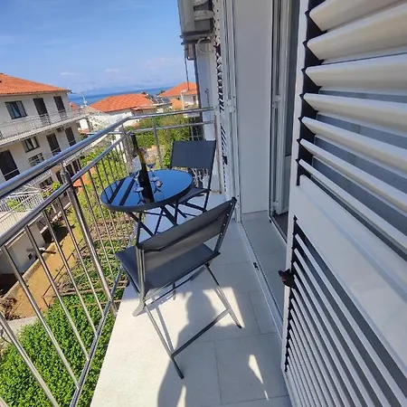 Blue Sea View Lägenhet *