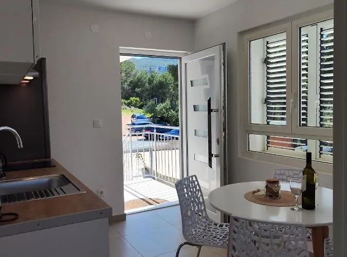 Blue Sea View Lägenhet