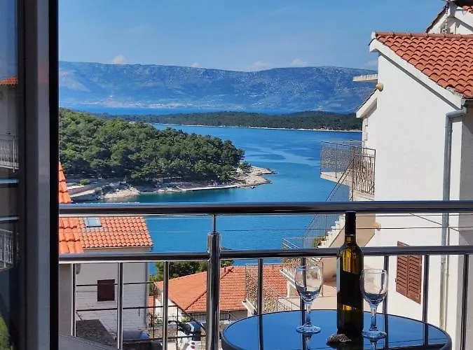 Lägenhet Blue Sea View *